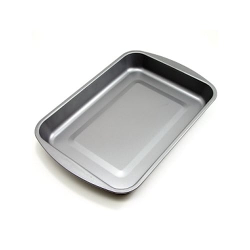 EZ Baker Steel Bake and Roast Pan, Silver